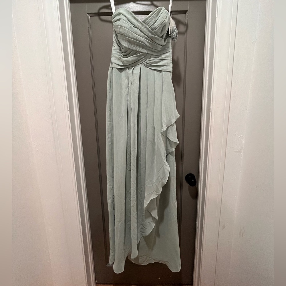 David’s Bridal Bridesmaid Dress
